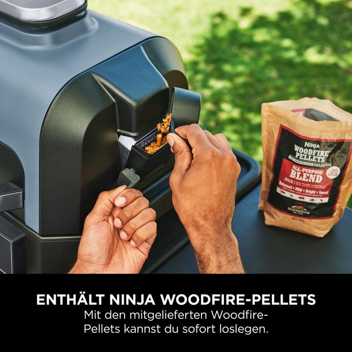 Actual product image Ninja Woodfire Pro Connect XL (1.70 kW)