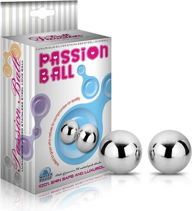 Lovetoy Passion Dual Balls Silver