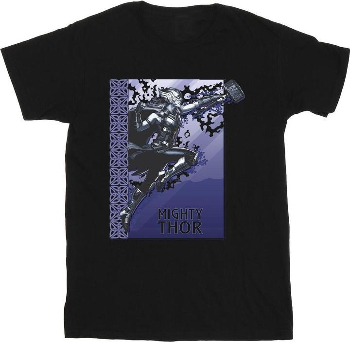 Actual product image Mens Thor Love And Thunder Mighty Thor T-Shirt (S)