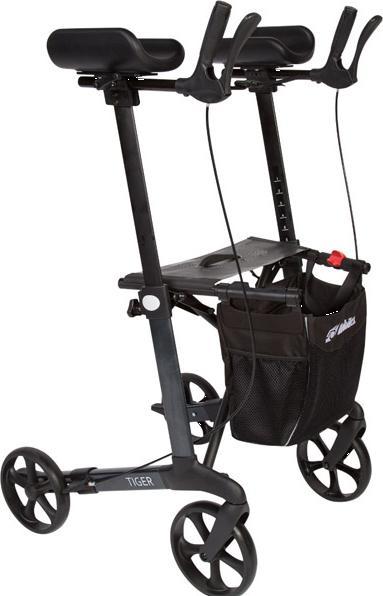 Produktbild Mobilex Rollator Tiger mit Unterarm-Arthritisauflagen