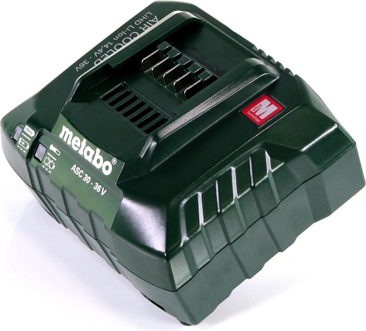 Immagine prodotto Metabo ASC 30-36 V Caricabatterie AIR COOLED da 14,4-36V ( 627044000 ) (36 V)