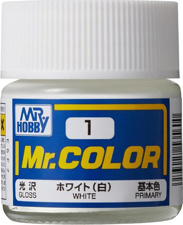 Image du produit Mr.Hobby Mr Hobby -Gunze Mr Color (10 ml) White