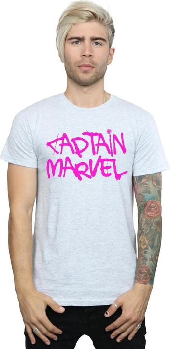 Produktbild Captain Spray Text TShirt (L)
