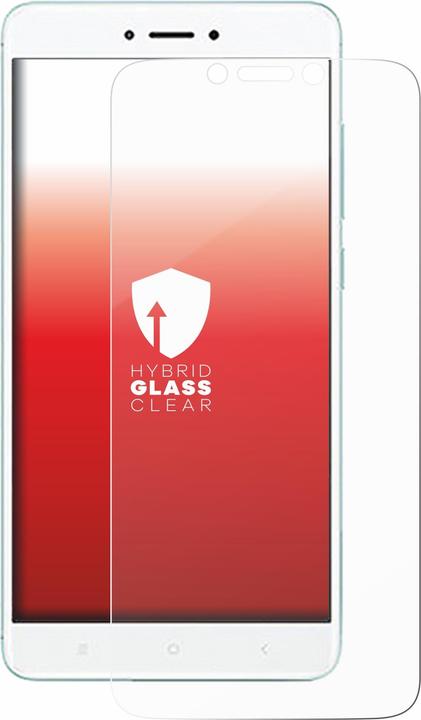 Actual product image upscreen Scratch Shield armoured glass film (1 Piece, Xiaomi Redmi 4X)