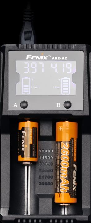 Image du produit Fenix Chargeur ARE-A2 (1 pcs, AA, AAA, Piles rechargeables + chargeur)