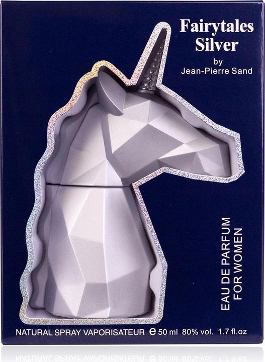 Produktbild Jean-Pierre Sand Silber Einhorn (Eau de Parfum, 50 ml)