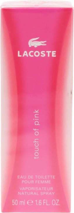 Image du produit Lacoste Une touche de rose (Eau de toilette, 50 ml)