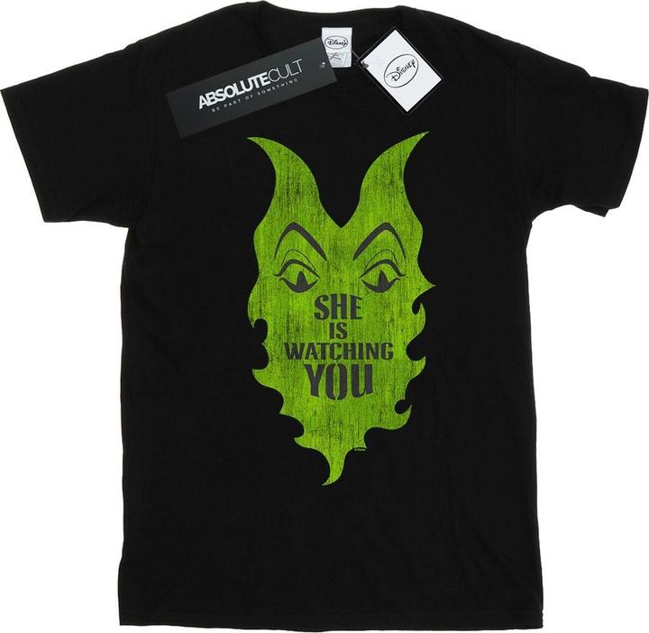 Produktbild Disney The Descendants Maleficent She Is Watching TShirt (XL)