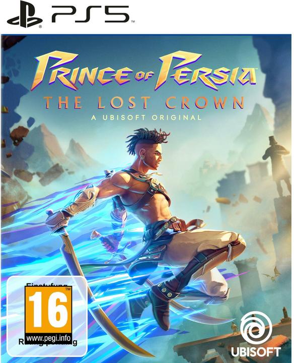 Actual product image Ubisoft Prince of Persia: The Lost Crown (PS5, DE, FR, IT)