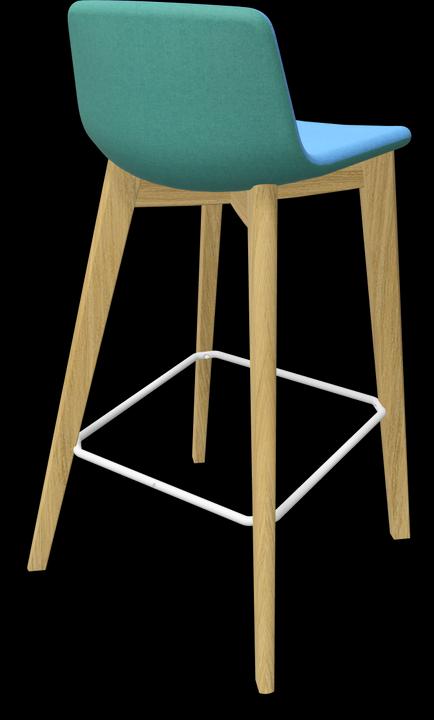 Image du produit Narbutas Tabouret de bar Twist & Sit