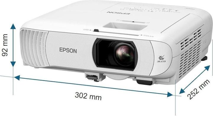 Productafbeelding Epson EH-TW840 3LCD Projector 4000lm (4000 lm)