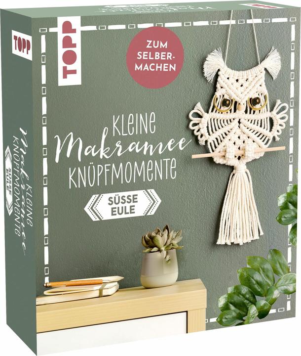 Actual product image Macramé owl