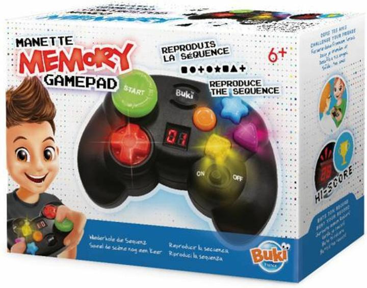 Image du produit Buki France 6209 Enfants Mémoire sonore électronique de poche Manette pour 6+ ans (Anglais, Néerlandais)