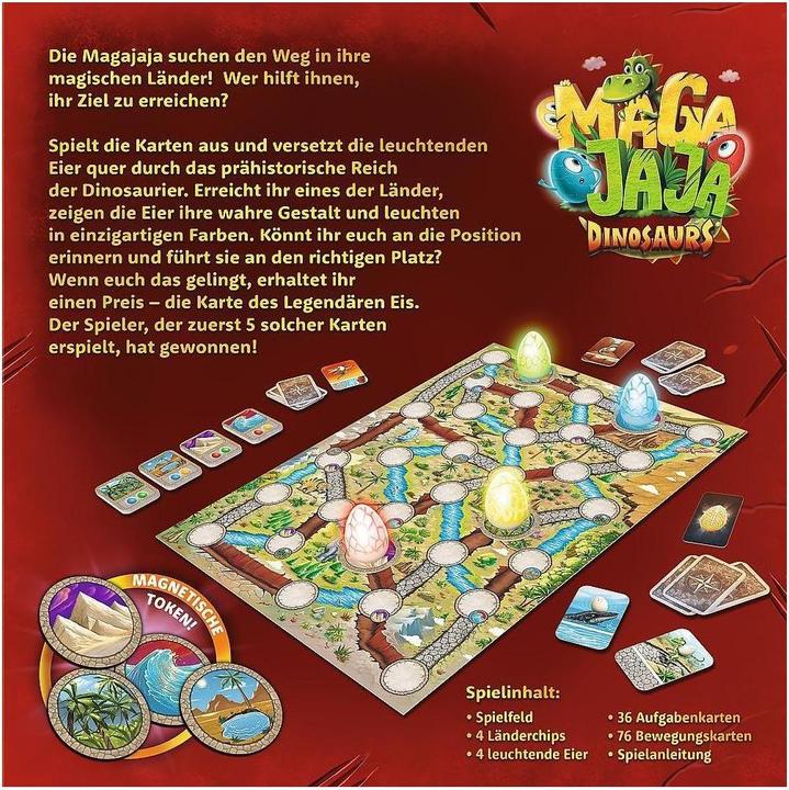 Produktbild Trefl MAGA JAJA Dinosaurier (Deutsch)