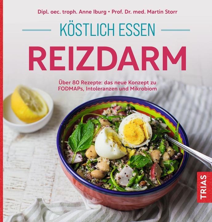 Produktbild Köstlich essen Reizdarm (Deutsch, Anne Iburg, Martin Storr, 2023)