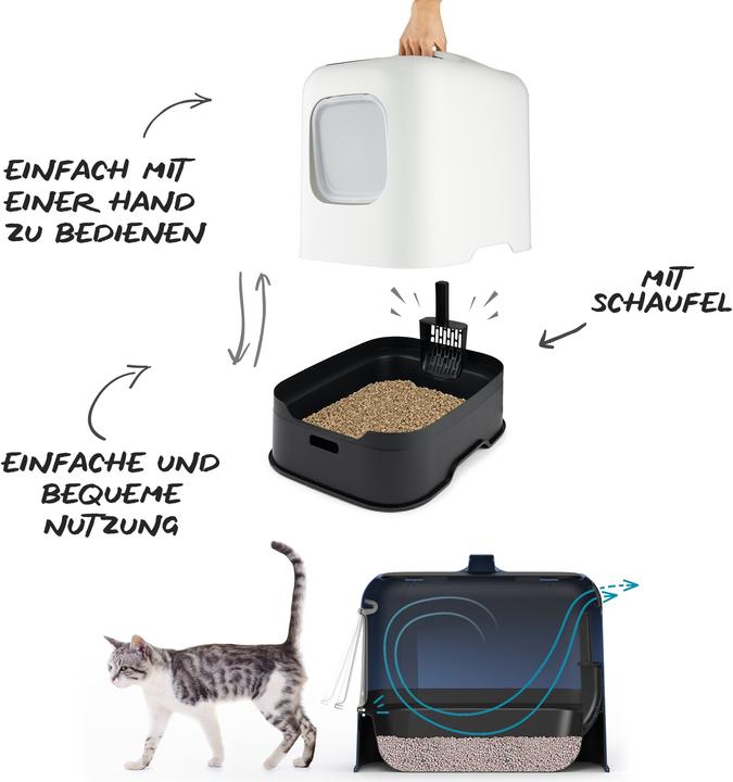 Productafbeelding Rotho Biala (Kattenbak open)