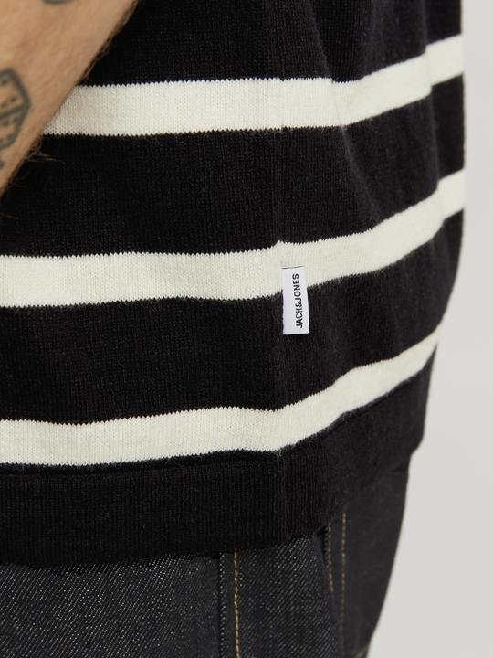 Produktbild Jack & Jones Jjeemil Knit Tee Ss Ln (XS)