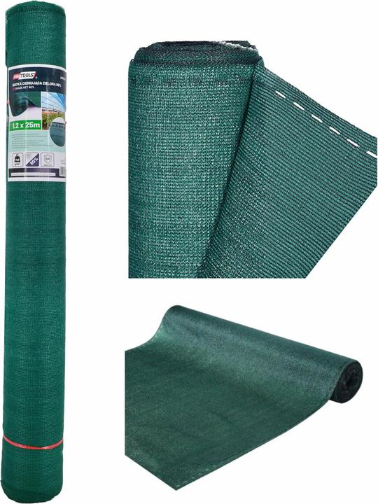 Productafbeelding Awtools SIATKA CIENIUJĄCA 180g 1,5*25m ZIELONA UV 90%