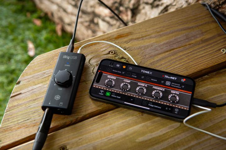 Image du produit IK Multimedia iRig USB - Universelles Gitarren-Interface (USB)