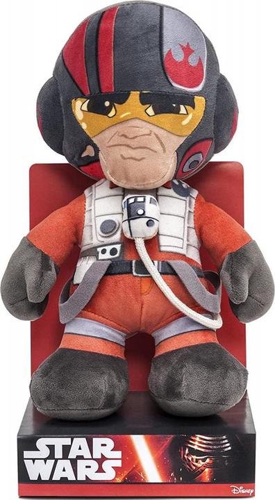 Immagine prodotto Joy Toy Star Wars Episodio VII Poe (25 cm)
