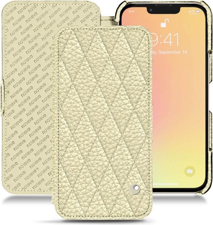 Immagine prodotto Noreve Cover in pelle orizzontale (Apple iPhone 13)