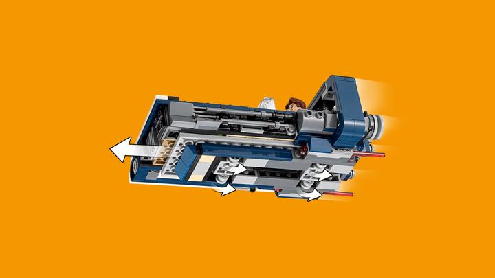 Produktbild LEGO Han Solo's Landspeeder (75209, LEGO Star Wars)