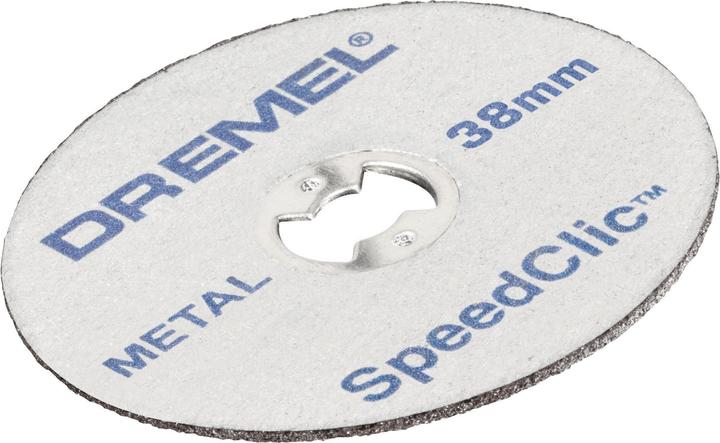 Produktbild Dremel EZ SpeedClic Starter-Set (SC-Aufspanndorn, 2 Metall-Trennscheiben Ø 38,0 mm)