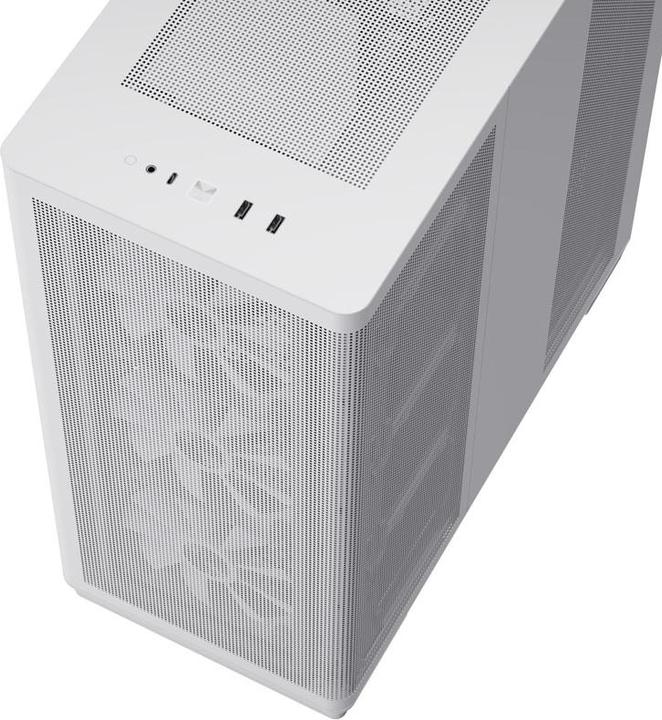 Image du produit AeroCool Geh Midi APNX C1 MicroATX/ATX/MiniITX o.N. (blanc) (mATX, ATX, Mini-ITX)
