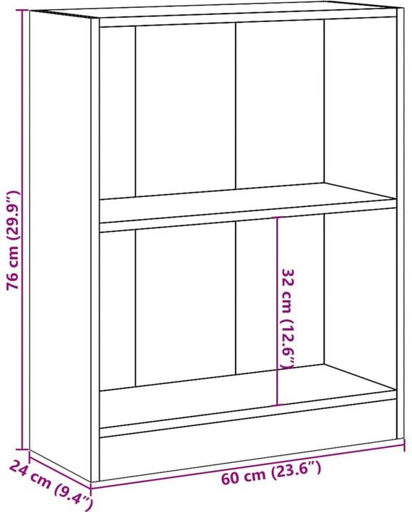 Immagine prodotto VidaXL Grange (60 x 24 x 76 cm)