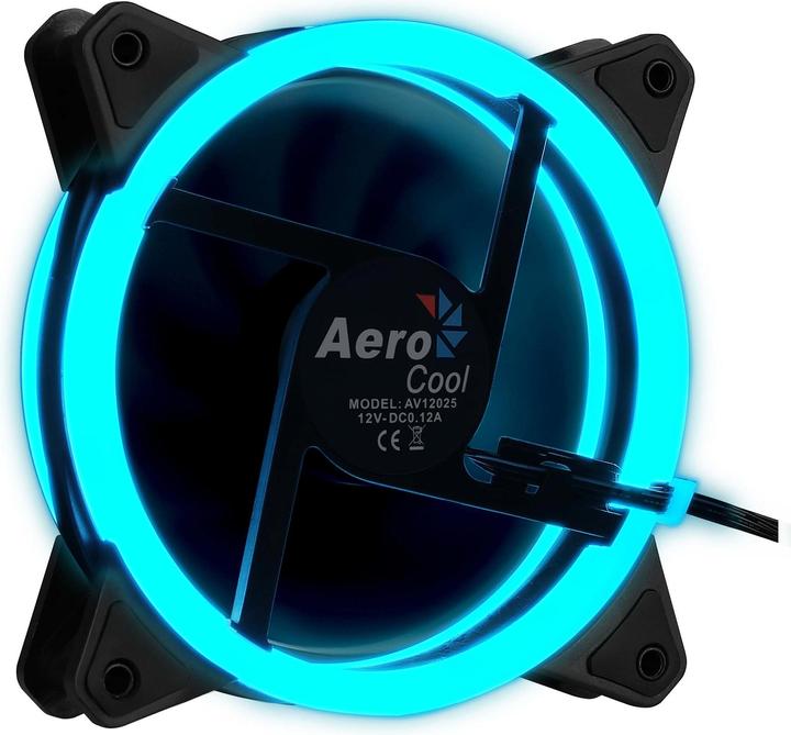 Actual product image AeroCool Rev RGB case fan (120 mm)