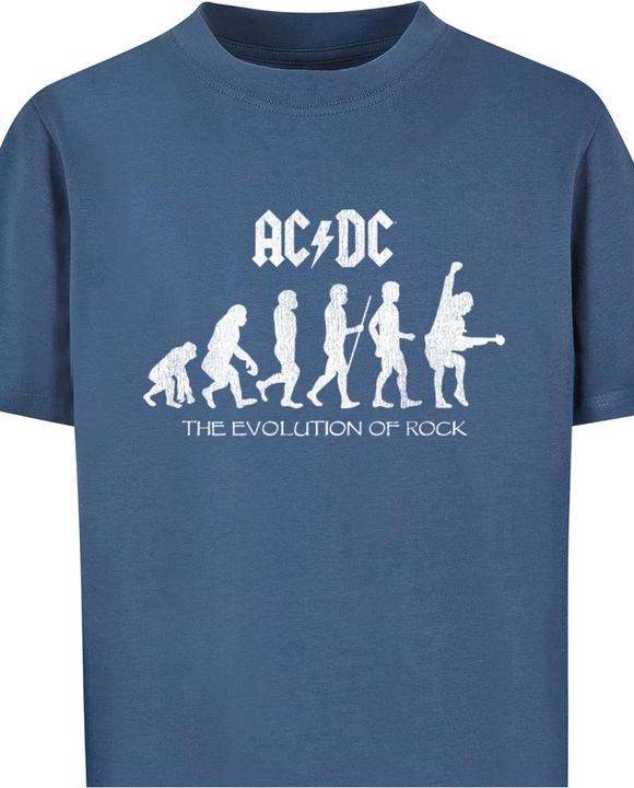 Immagine prodotto Merchcode Maglietta da bambino ACDC - Evolution Of Rock Basic - 165691 (158)