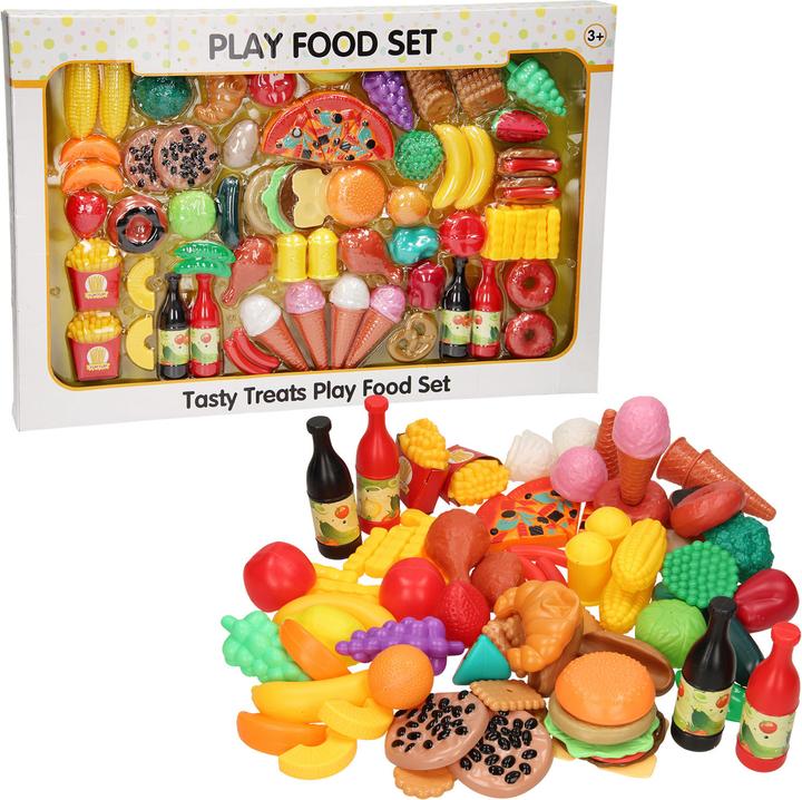 Image du produit Toy Food Megaset, 90 pcs.
