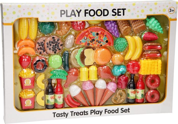 Image du produit Toy Food Megaset, 90 pcs.