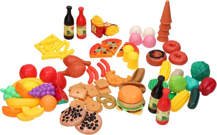 Image du produit Toy Food Megaset, 90 pcs.