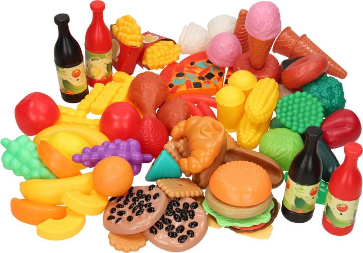 Image du produit Toy Food Megaset, 90 pcs.