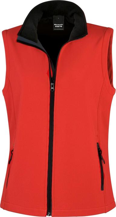 Regatta Core SoftshellWeste bedruckbar