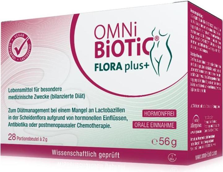 Produktbild Omni Biotic Femme Pulver (28 Stück, Pulver, 115 g)