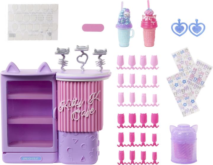 Actual product image MGA OMG Sweet Nails™ - Kitty K Café