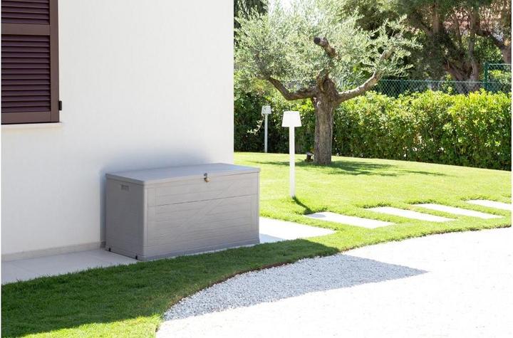 Actual product image Toomax Multibox Linea Legno Antracite Posta Art. 163 - Grigio Caldo
