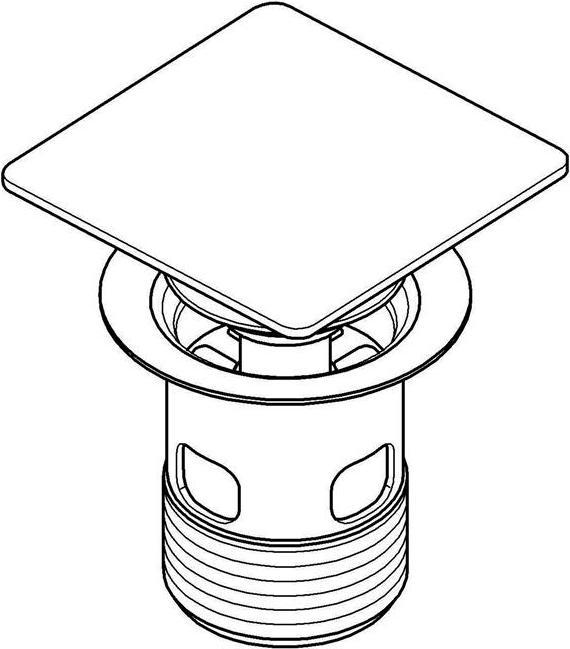 Immagine prodotto Grohe Tappo di scarico incluso calice chr