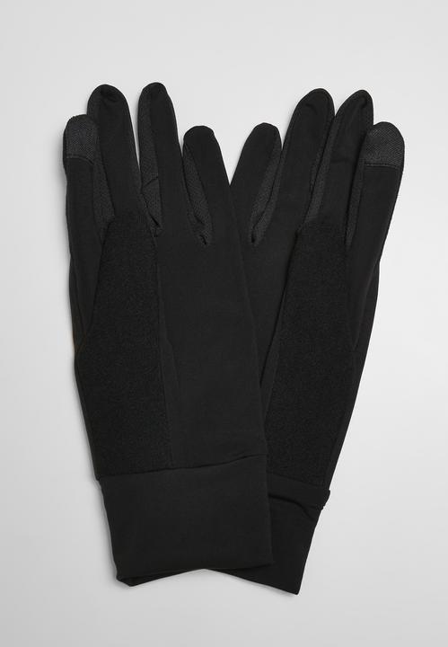 Produktbild Urban Classics Logo Cuff Performance Gloves (S, M)