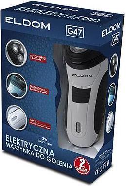 Actual product image Eldom Men's razor G47