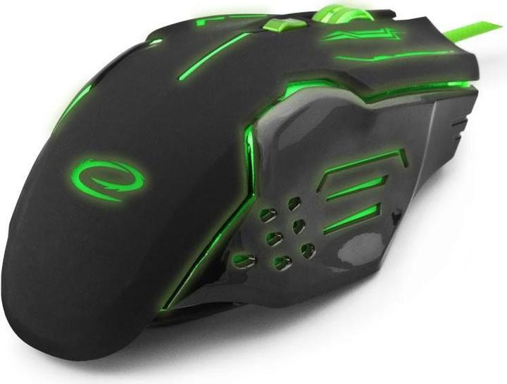 Actual product image Esperanza EGM403G - 5901299925478 EGM403G MX403 APACHE - with cable 6D GAMING Optical mous (Cable)