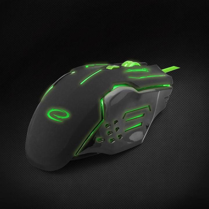 Actual product image Esperanza EGM403G - 5901299925478 EGM403G MX403 APACHE - with cable 6D GAMING Optical mous (Cable)
