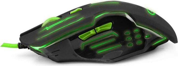 Actual product image Esperanza EGM403G - 5901299925478 EGM403G MX403 APACHE - with cable 6D GAMING Optical mous (Cable)