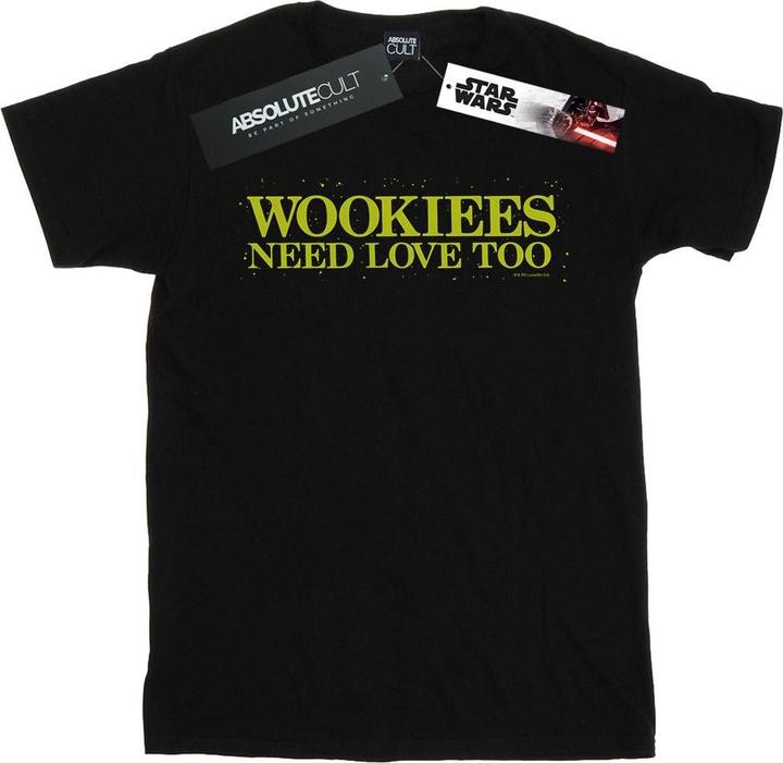 Star Wars Wookiees Need Love Too TShirt (XXL)
