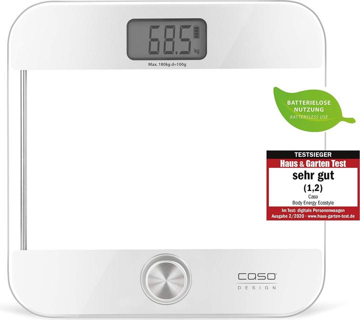 Actual product image Caso Design personal scale (180 kg)