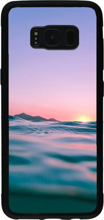Produktbild PhoneLook Hülle Silikon schwarz Summer 2021 12 (Samsung Galaxy S8)
