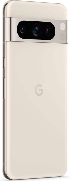Actual product image Google Pixel 8 Pro (128 GB, Porcelain, 6.70", SIM + eSIM, 50 Mpx, 5G)