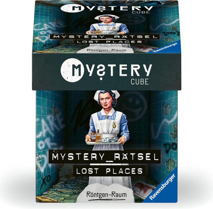 Ravensburger 23695 - Mystery Cube - Lost Places: The X-ray room - Puzzles for EXIT enthusiasts from (German)